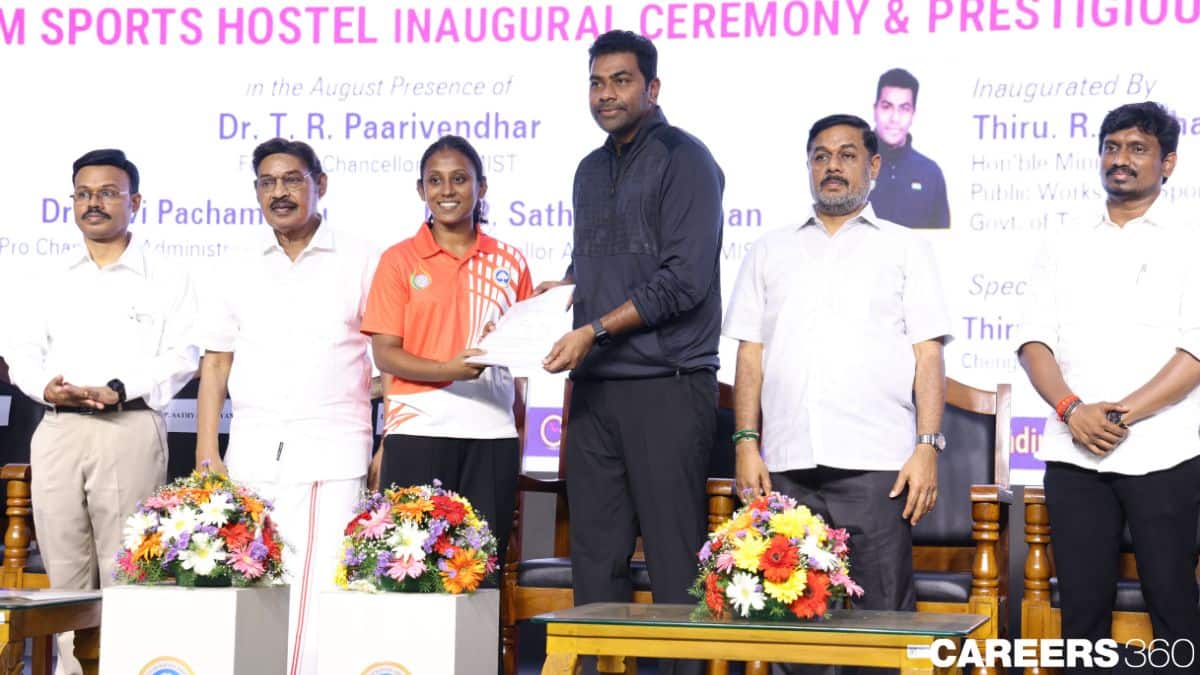 SRMIST Celebrates Sports Excellence: 880 Athletes Awarded Certificates & New Hostel Inaugurates in 2026